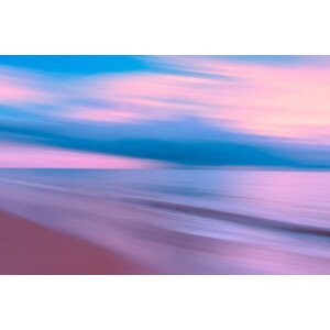 Umělecká fotografie Abstract view from a beach, FerreiraSilva, (40 x 26.7 cm)