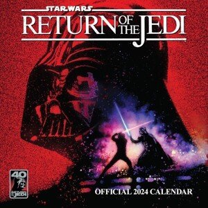 Kalendář 2024 Star Wars - Classic