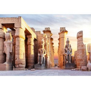 Umělecká fotografie Luxor Temple, famous landmark of Egypt,, Anton Aleksenko, (40 x 26.7 cm)