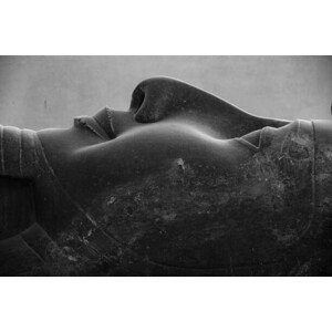 Umělecká fotografie Close-up of The Colossus of Rameses, nomadnes, (40 x 26.7 cm)