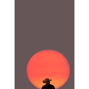 Umělecký tisk Cowboy at sunrise., Grant Faint, (26.7 x 40 cm)
