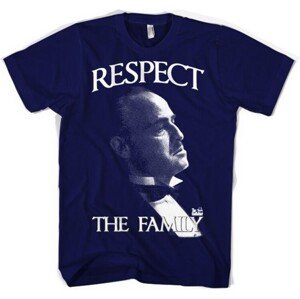 Tričko The Godfather - Respect The Family