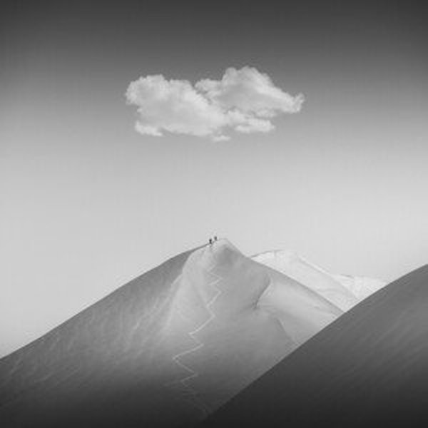 Umělecká fotografie Climber, Vu Van Quan, (40 x 40 cm)