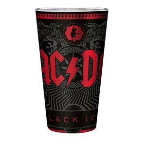 Sklenička AC/DC - Black Ice