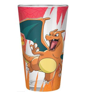 Sklenička Pokemon - Charizard