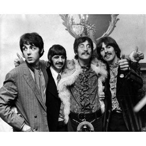 Umělecká fotografie The Beatles, 1969, (40 x 30 cm)