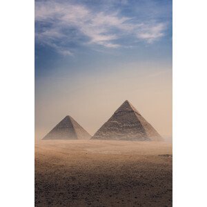 Umělecká fotografie Great Pyramids of Giza, Jorge Grande Sanz, (26.7 x 40 cm)