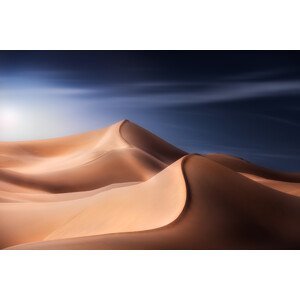 Umělecká fotografie Desert twin peaks, Yuan Cui, (40 x 26.7 cm)