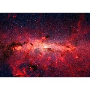 Umělecká fotografie Milky Way in Space, Roberto Machado Noa, (40 x 30 cm)