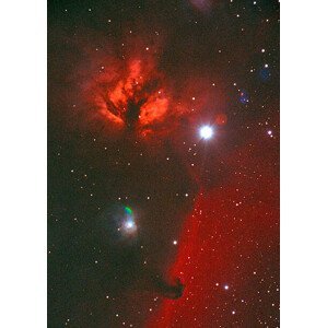 Umělecká fotografie Horse-headed Demon Nebula, imagenavi, (30 x 40 cm)