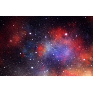 Umělecká fotografie Nebula, sololos, (40 x 26.7 cm)
