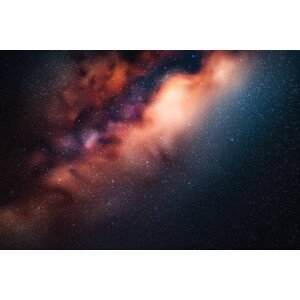 Umělecká fotografie Milky Way, stars and nebula, arvitalya, (40 x 26.7 cm)
