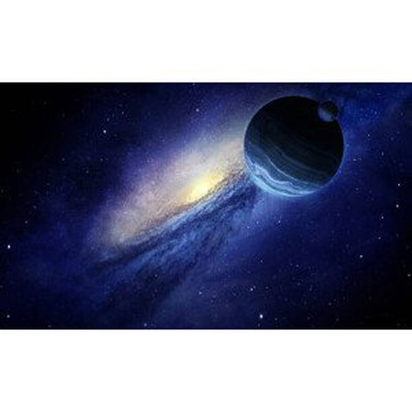 Umělecká fotografie planet Jupiter in a bright nebula, Margarita Balashova, (40 x 24.6 cm)