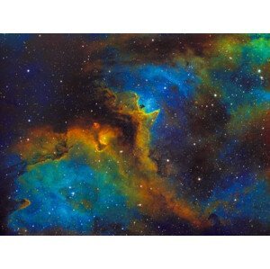 Umělecká fotografie The Soul Nebula  in the, dzika_mrowka, (40 x 30 cm)