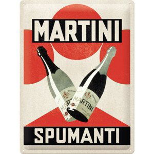 Plechová cedule Martini Spumanti, 30x40 cm