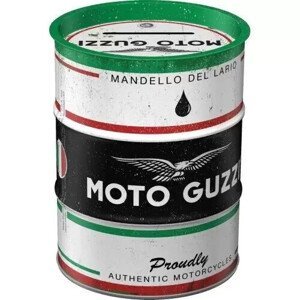 Kasička Moto Guzzi Italian Motorcycle