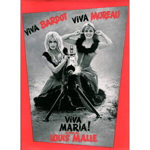 Umělecká fotografie Poster of “Viva Maria!” , 1965, (30 x 40 cm)