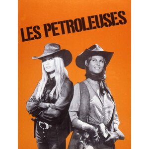 Umělecká fotografie Cover of the synopsis of Petroleum girls,  1971, (30 x 40 cm)