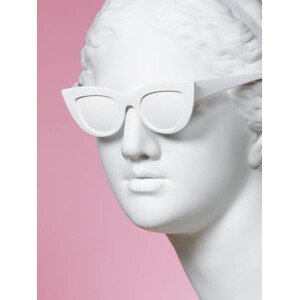 Umělecká fotografie Greek Goddess wearing sunglasses, lambada, (30 x 40 cm)