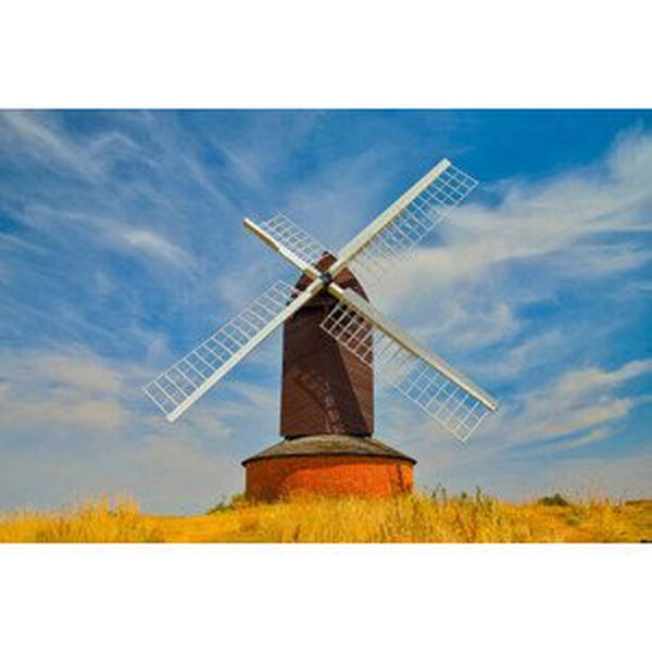 Umělecká fotografie Brill windmill, Buckinghamshire, United Kingdom, by Andrea Pucci, (40 x 26.7 cm)