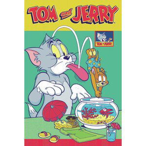 Umělecký tisk Tom & Jerry - Comics Cover, (26.7 x 40 cm)