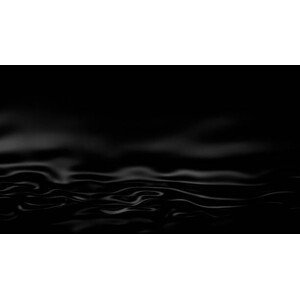 Umělecká fotografie 3D Illustration Abstract Black Background, ???? ???????, (40 x 22.5 cm)