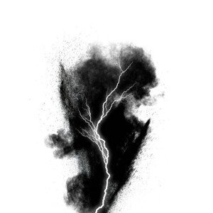Ilustrace Electric explosion of smoke and fire, Jose A. Bernat Bacete, (35 x 40 cm)