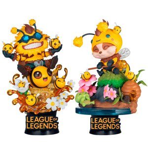 Figurka League of Legends - Beemo & BZZZiggs Set, 15.2 cm