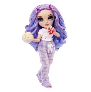 Hračka Rainbow High Junior Fashion Doll - Violet Willow