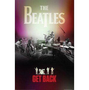 Plakát, Obraz - The Beatles - Get Back, (61 x 91.5 cm)