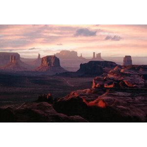 Umělecká fotografie Wild West, Monument Valley from the, Francesco Riccardo Iacomino, (40 x 26.7 cm)