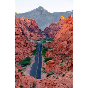 Umělecká fotografie Valley of Fire, JacobH, (26.7 x 40 cm)