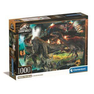 Puzzle Jurassic World 3