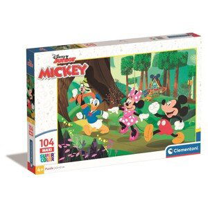 Puzzle Maxi - Mickey Mouse - Mickey and Friends