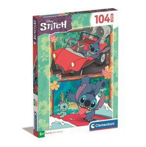 Puzzle Super - Disney - Stitch