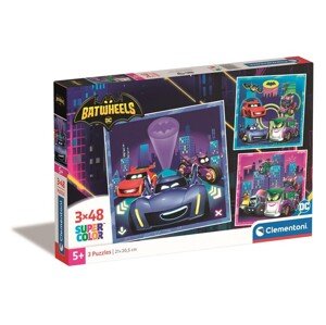 Puzzle Batman - Batwheels