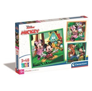 Puzzle Mickey Mouse - Mickey and Friends