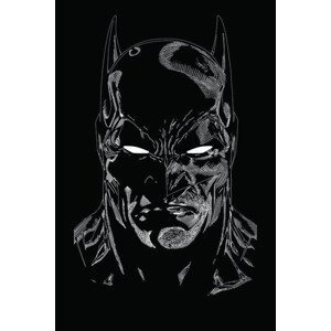 Umělecký tisk Batman - Sketch, (26.7 x 40 cm)