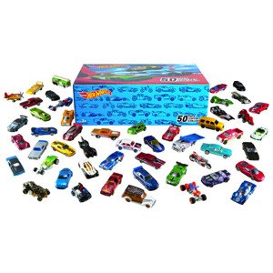 Hračka Hot Wheels - Set of 50 ks