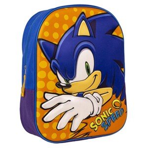 Batoh Sonic the Hedgehog, 25 x 31 x 9 cm