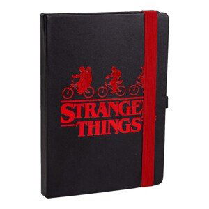 Zápisník Stranger Things
