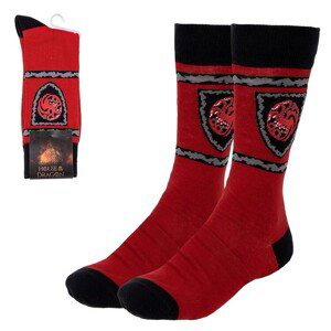 Ponožky House of the Dragon - Targaryen Sigil, 35-41