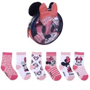 Ponožky Disney - Minnie Mouse, 17-18