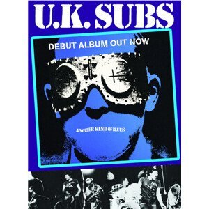 Plakát, Obraz - Uk Subs - Another Kind Of Blues, (59.4 x 84 cm)