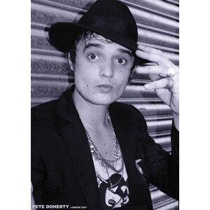 Plakát, Obraz - The Libertines / Pete Doherty - London 2007, (59.4 x 84 cm)