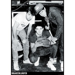 Plakát, Obraz - Beastie Boys - Glasgow Barrowlands 1987, (59.4 x 84 cm)