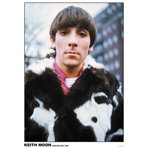 Plakát, Obraz - Keith Moon - Chelsea November 1966, (59.4 x 84 cm)