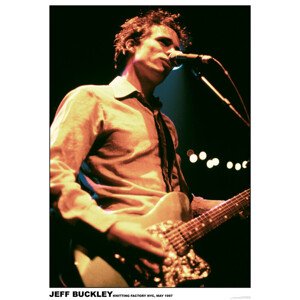 Plakát, Obraz - Jeff Buckley - NYC 1997, (59.4 x 84 cm)