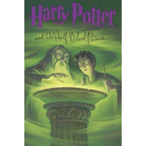 Umělecký tisk Harry Potter - Half-Blood Prince book cover, (26.7 x 40 cm)