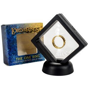 The Lord of the Rings - One Ring Glowing in the Night
